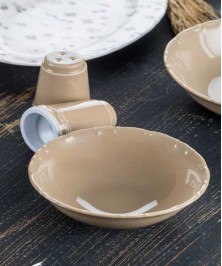 Flora 23 Piece Porcelain Dinnerware Set for 6 Persons